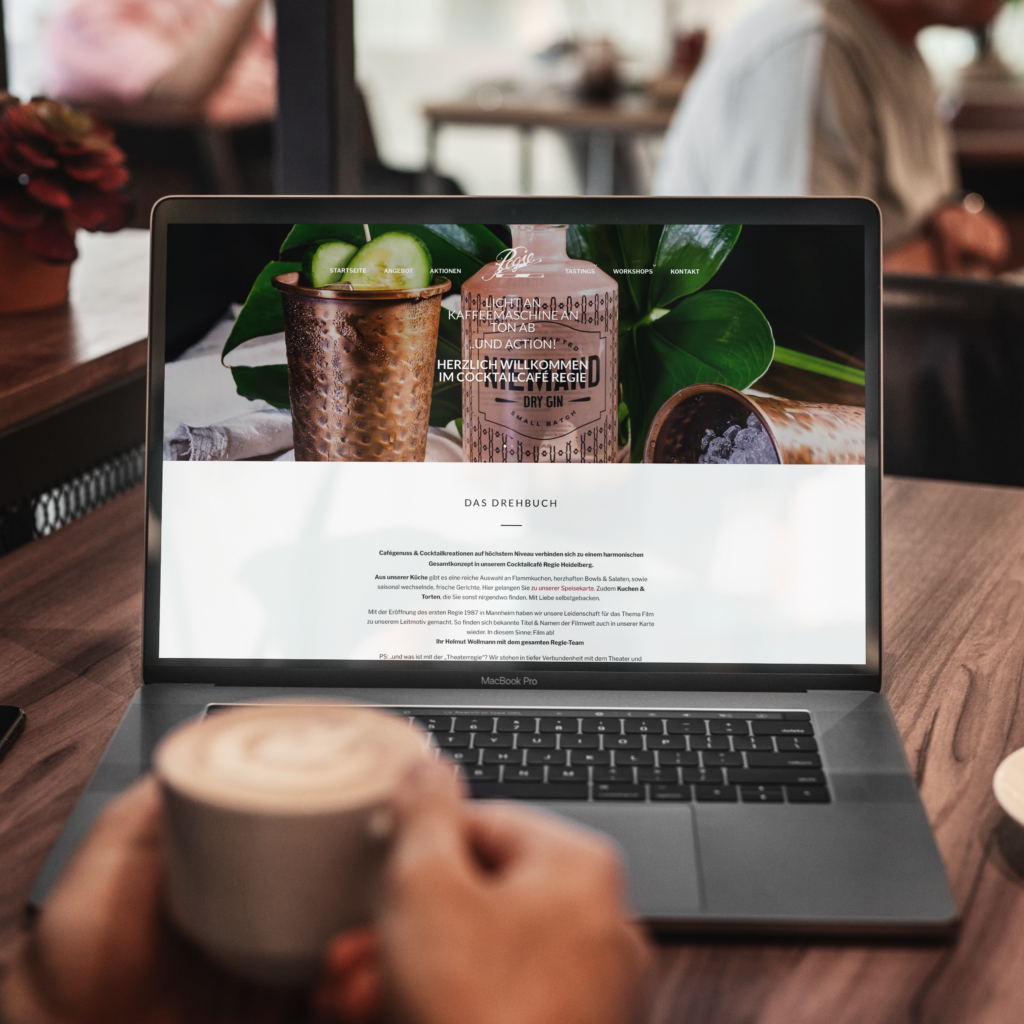 Restaurant Erstellung Gastronomie Website, Webdesign Gastro Restaurant Erstellung Gastronomie Website, Webdesign Gastro